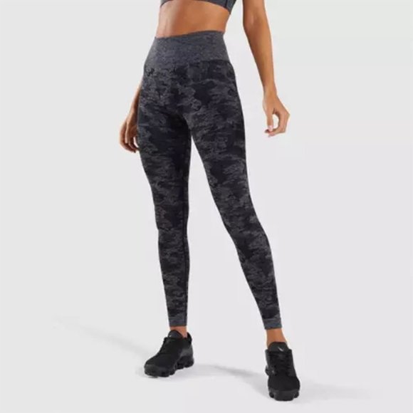 Seamless Camo Leggings Yoga Pants for Women - Picture 1 of 5